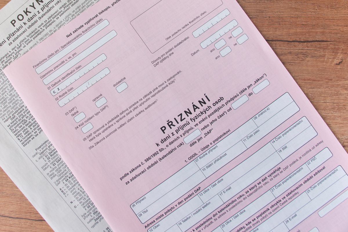 Kvíz: Myslíte si, že daně řešíte správně? Tyto nejčastější chyby stojí lidi tisíce korun ročně