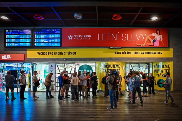 ockovaci centrum chodov bez registrace