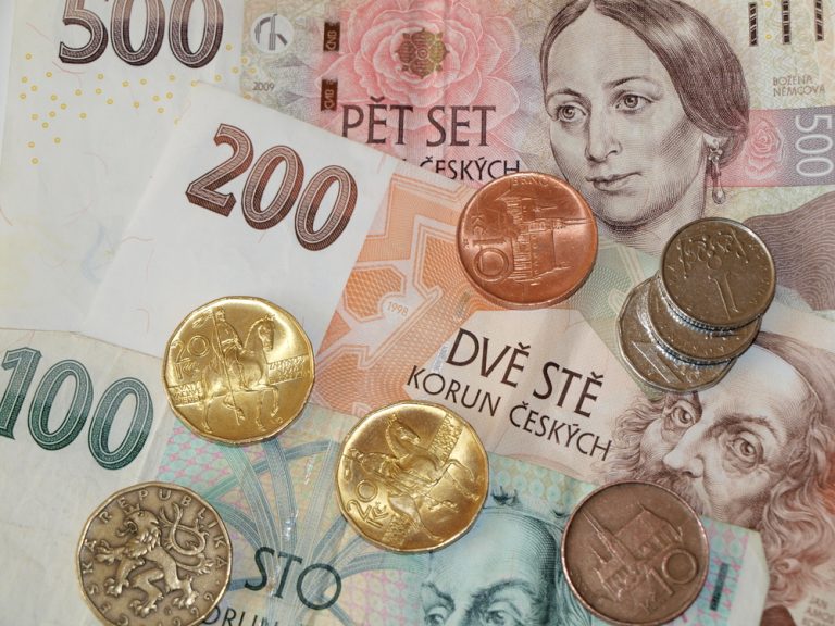 ceske penize