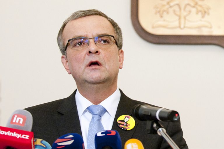 V kandidatuře Kalouska na hrad ho koalice Spolu nepodpoří. Kalousek se k tomu vyjádřil 1 miroslav kalousek