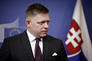 Slovenský expremiér Fico označil ukrajinského prezidenta Zelenského za lháře