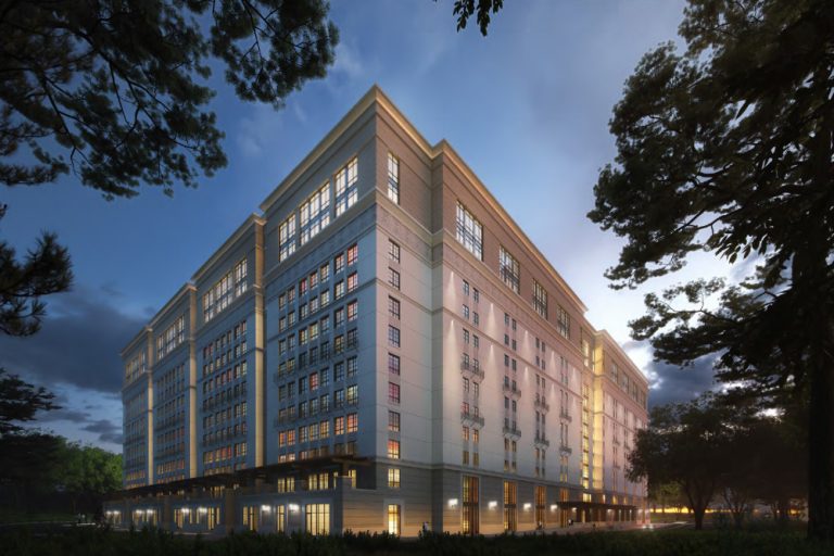 munger hall exterier