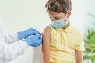 Registrace pro očkování dětí od 5 let byla spuštěna