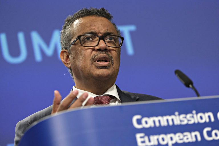 tedros adhanom ghebreyesus