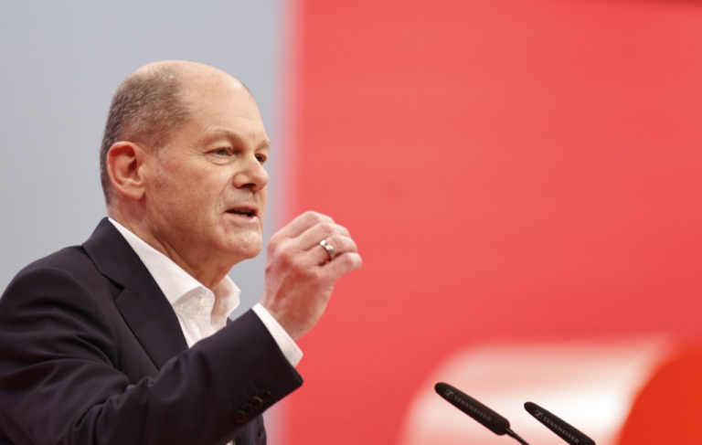 Malé státy EU mohou být v budoucnu umlčeny. Německý kancléř chce zrušit právo veta 1 olaf scholz foto