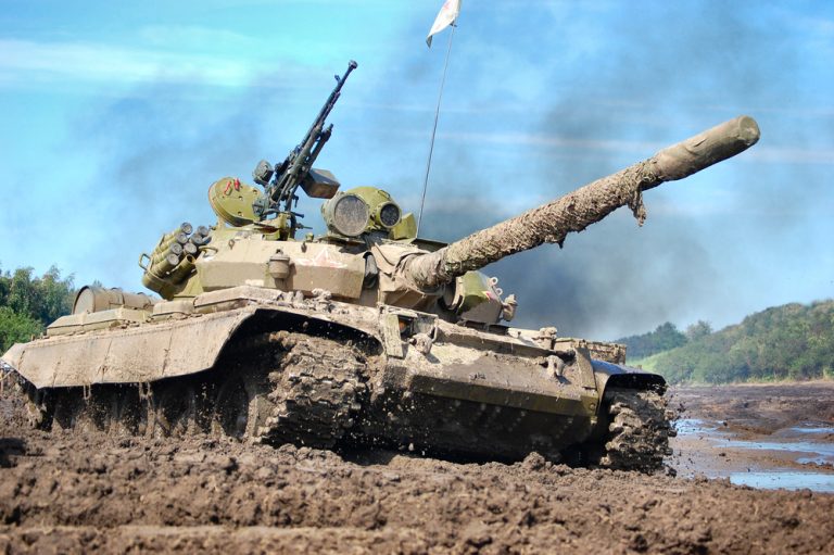 Ukrajina je jen začátek. Rusko podle historika bude pokračovat invazí v dalším evropském státě 1 rusky tank