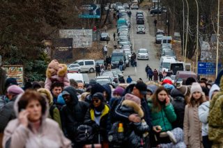 Z Ukrajiny již uprchlo přes 4 miliony lidí.  Podle experta další příliv migrantů záleží na vývoji konfliktu