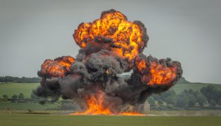 Rusové používají na Donbase termobarické zbraně. Důkazem jsou unikátní záběry