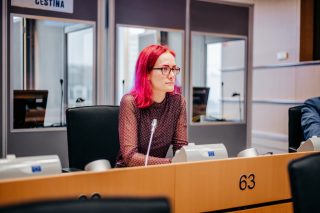 Europoslankyně Gregorová: Ukrajina teď do EU nemůže. Žádný zrychlený proces přijetí neexistuje