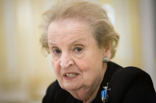 Zemřela Madeleine Albrightová, před lety nejmocnější žena světa s českými kořeny