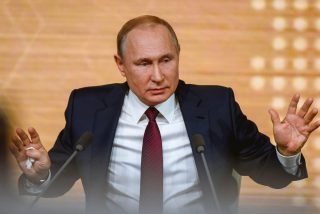 Putin se nechce vzdát. Aktuální situace mu ale už začíná přerůstat přes hlavu