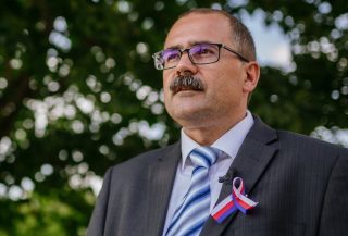 Putin s uprchlíky počítal, myslí si šéf bezpečnostního výboru Sněmovny Pavel Žáček. Podle něj přímé zapojení NATO není reálné