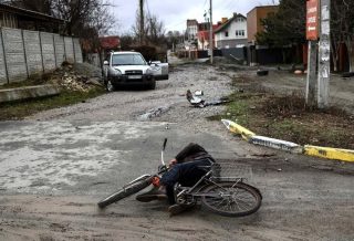 Obyvatelé ukrajinských vesnic popsali ruskou brutalitu