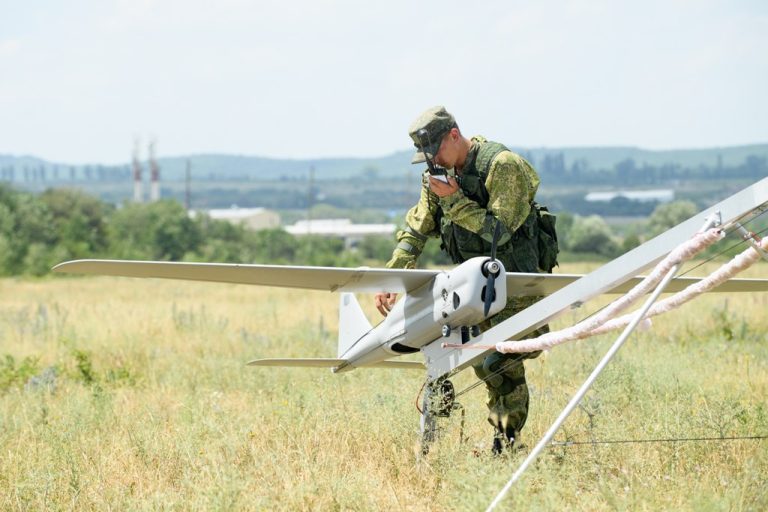 dron orlan