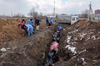 Ruské zločiny spáchané na Ukrajině vyšetřují i Češi