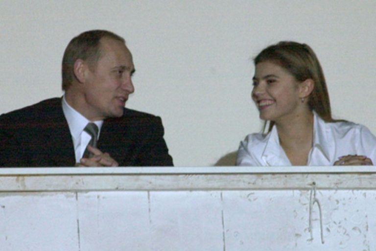 putin milenka kabajeva