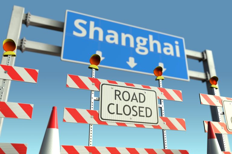 sanghaj lockdown