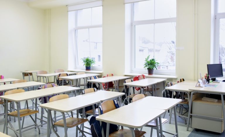 skola lavice