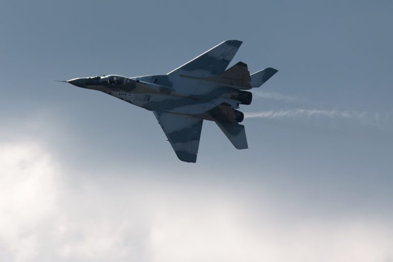 Záhada kolem letadel. USA tvrdí, že Ukrajina dostala nové bojové letouny, Kyjev to popřela 1 stihacka mig 29