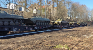 Česko poslalo na Ukrajinu několik desítek tanků i bojových vozidel
