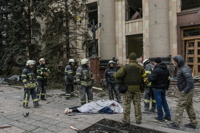 Tažení ruské armády na Ukrajině už komentují i tamní blogeři 1 ukrajina obeti