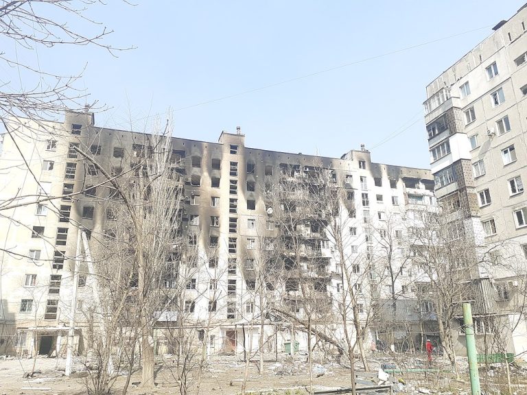 valka mariupol ukrajina