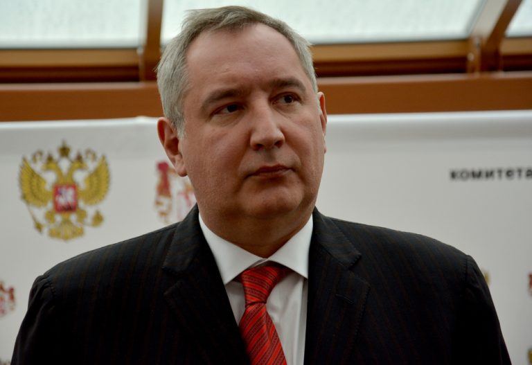 dmitrij rogozin roskosmos