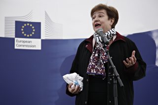 ,,Čeká nás alarmující nástup chudoby,“ varovala šéfka Mezinárodního měnového fondu Georgievová