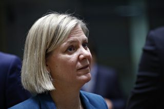 Šéfka švédské diplomacie dnes podepsala žádost o členství v NATO