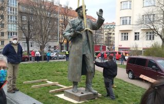 Koněvovi odeberou čestné občanství hlavního města Prahy. S návrhem přišel primátor Zdeněk Hřib
