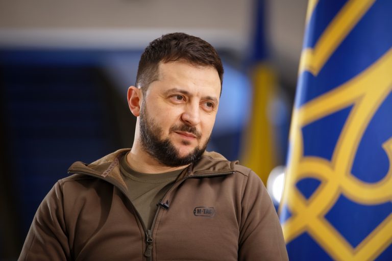 prezident zelenskyj
