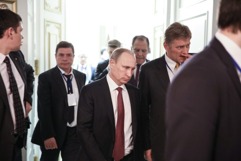 putin vladimir rusko