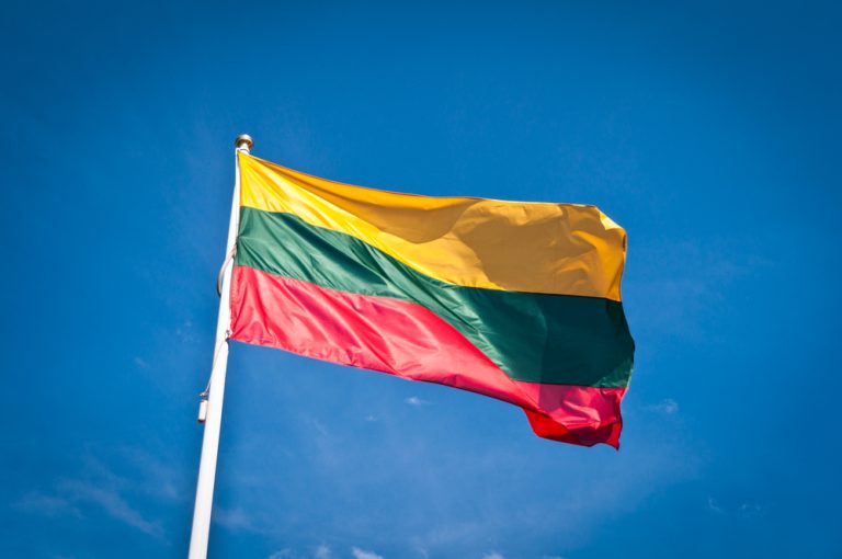 litva vlajka