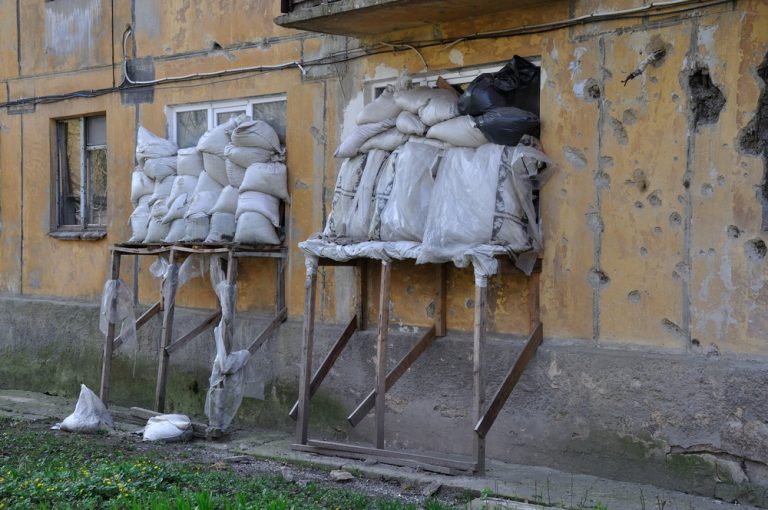 valka ukrajina donbas