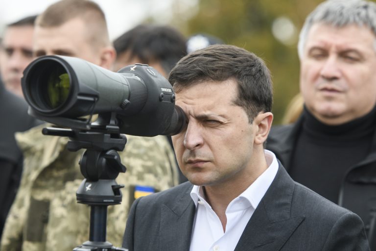 zelenskyj ukrajina prezident