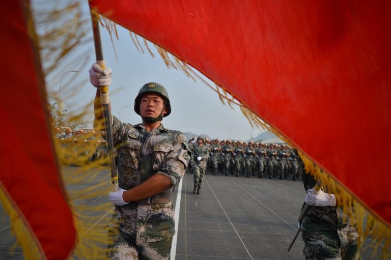 cina vojaci