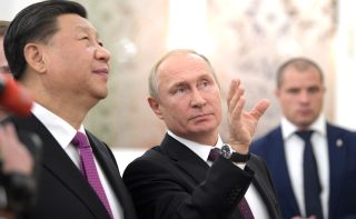 Dvojice, na kterou Západ stačit nebude. Putin s čínským prezidentem mají plán na ovládnutí celého světa