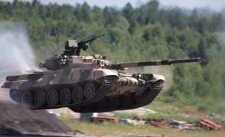 Rusko vyhrožuje další zemi. Po USA, Litvě nebo Estonsku cílí na Moldavsko 1 rusky tank