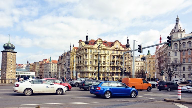 doprava v praze