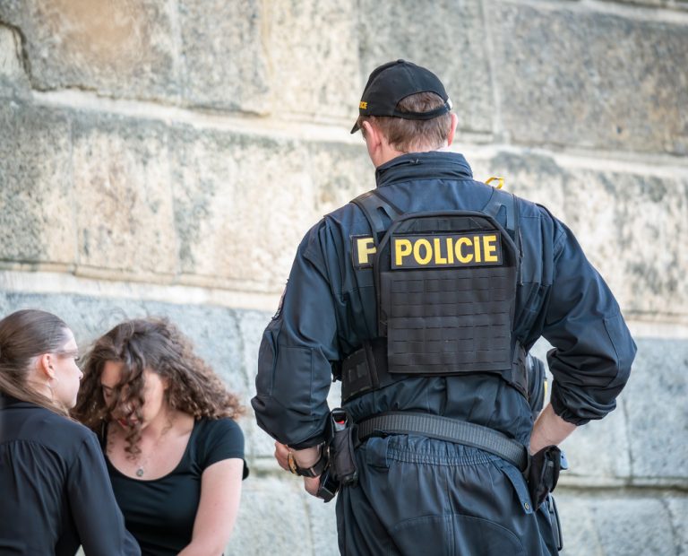 Ve městech se začínají objevovat skupiny lidí, které mohou být pro bezpečí Čechů kritické 1 policie kontrola dokumentu
