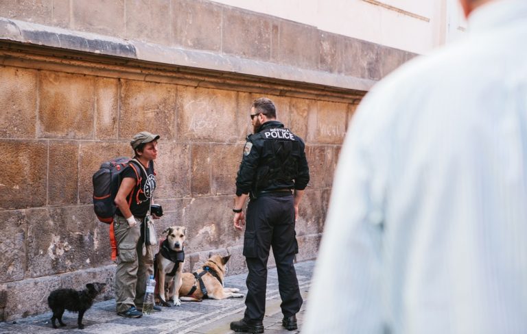 policie vysetrovani