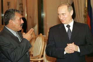 Nový spojenec Putina se vybarvil. Daroval mu stroje, které můžou rychle změnit děj války