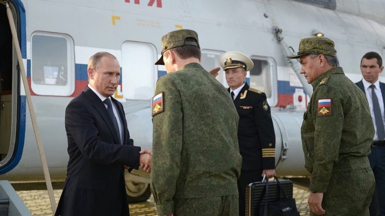 putin vladimir armada