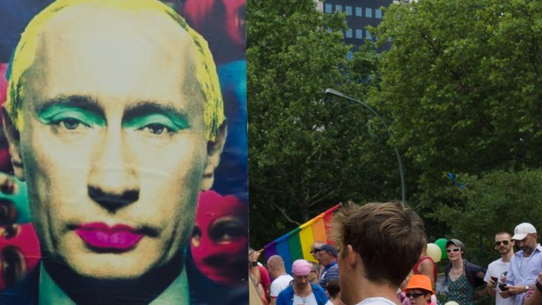 Je Putin homosexuál? Utajované informace, o kterých šéf Kremlu nechce, aby kdokoliv věděl 1 vladimir putin homosexual 2