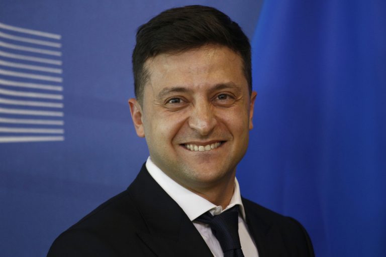 Zelenskyj získává klíčového spojence Ruska, který mu vyhraje válku. Putinův čas se blíží k soudné hodině 1 zelenskyj ukrajina smich