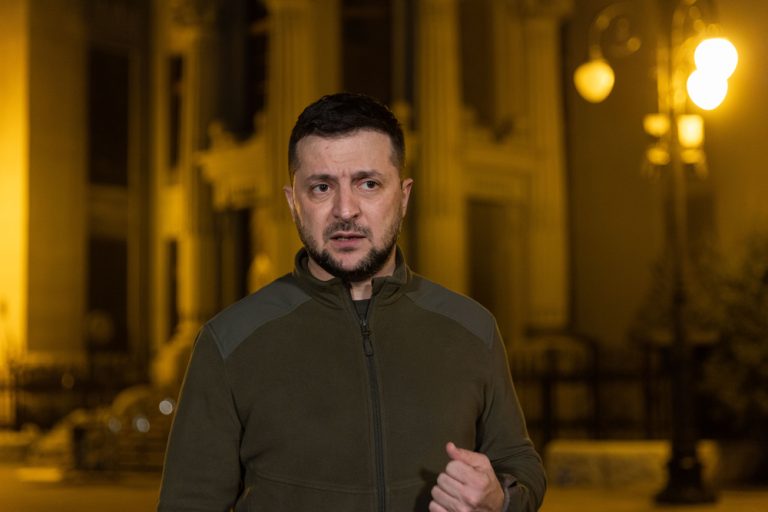 zelenskyj ukrajina valka prezident
