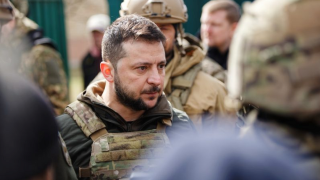 Zelenskyj: Začala nová fáze války. Cíl Ruska je teď jasný