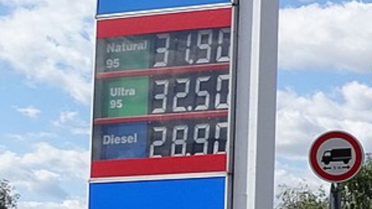 Diesel for a little over 20 kroner per 1 liter – people use the old prices