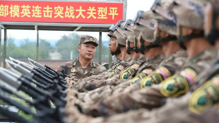 Hranice katastrofy: Čína řekla za jakých podmínek rozpoutá válku 1 cina hrozba vojaci