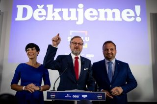 SPOLU versus Piráti: Fialova koalice chce vyvážet hendikepované lidi do Sudet, tvrdí známý pirátský politik